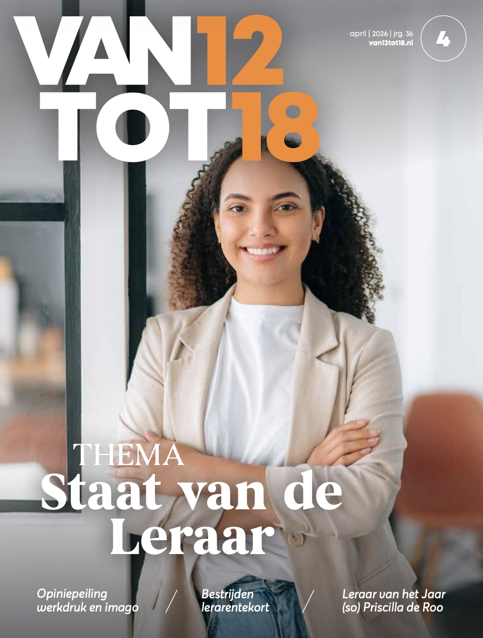 staat van de leraar april 2026